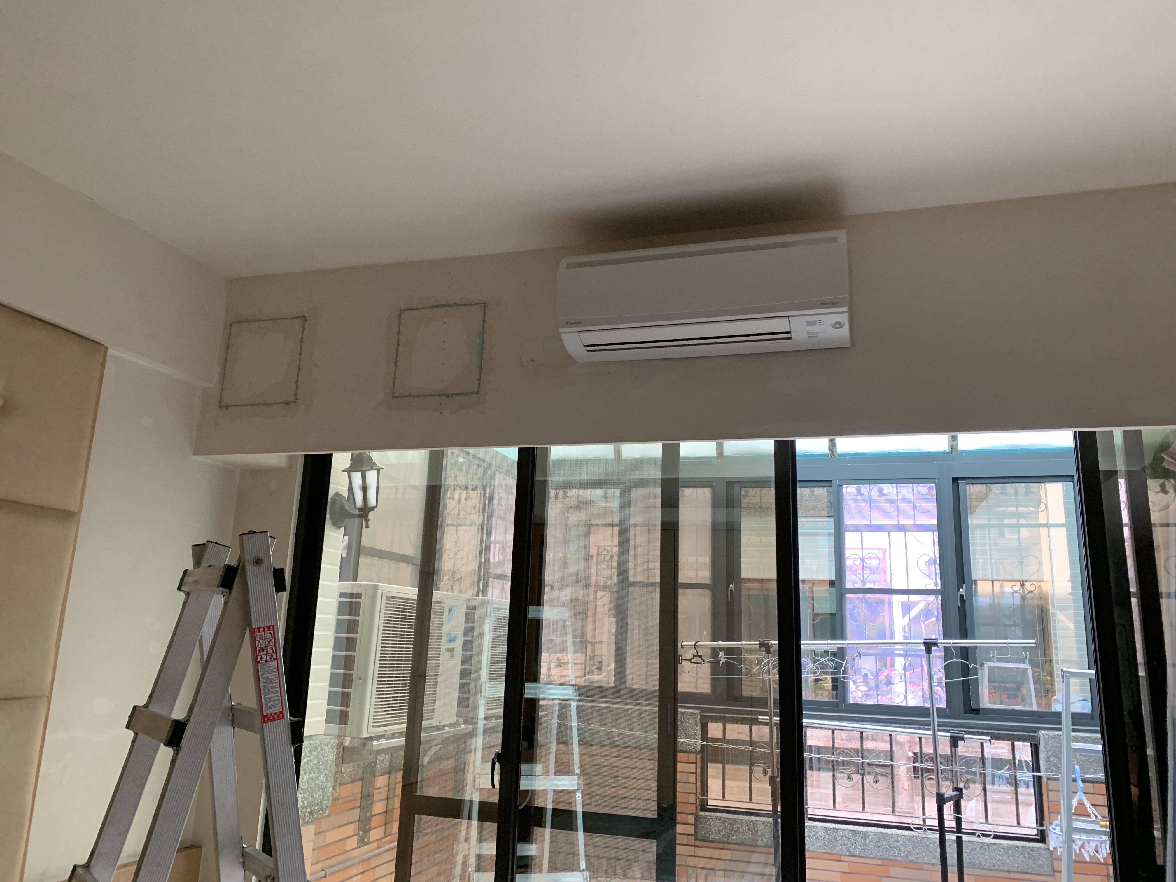 高雄木工開孔空調安裝