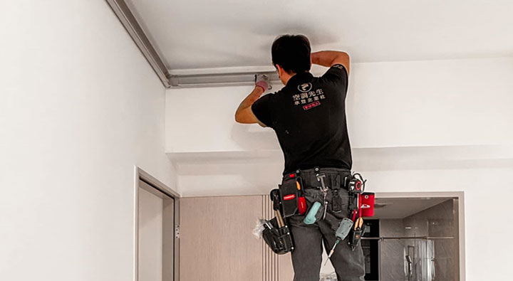 依循施工規範，確保冷氣系統穩定與安全運作