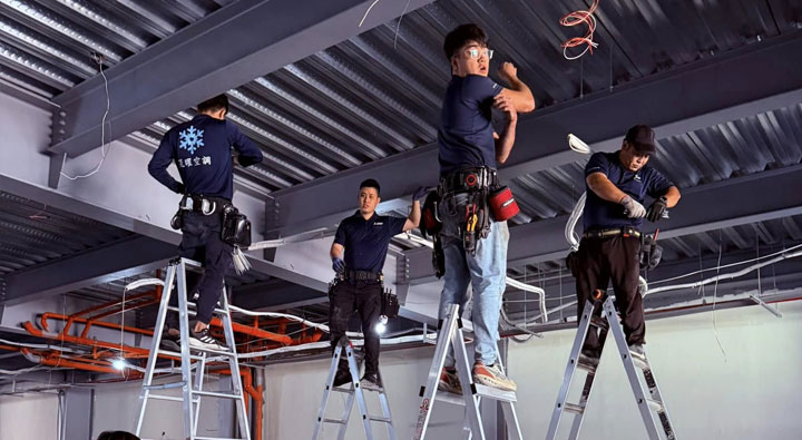 冷氣安裝與維修流程落實標準化施工管理